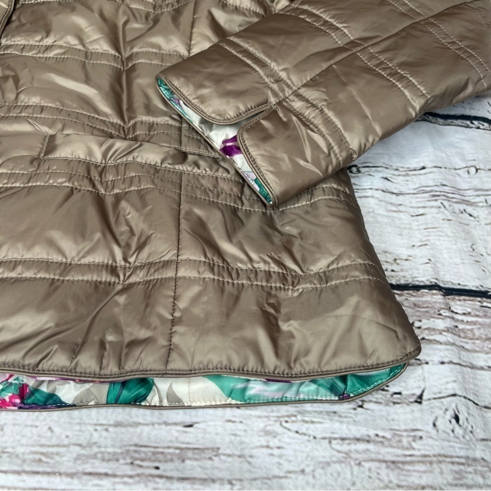 NWT Tommy Bahama Hermosa Reversible Puffer Jacket Size M - Picture 10 of 15